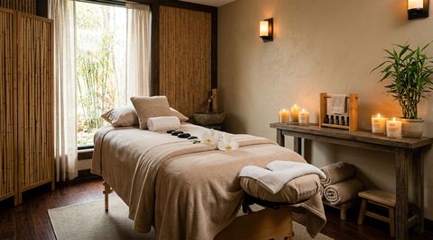 Illustration of Coco Spa, massage spa in Battle Creek, MI
